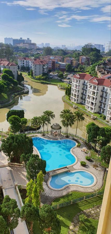 Hilltop Greenview Residence Batu Caves Selayang Exteriér fotografie