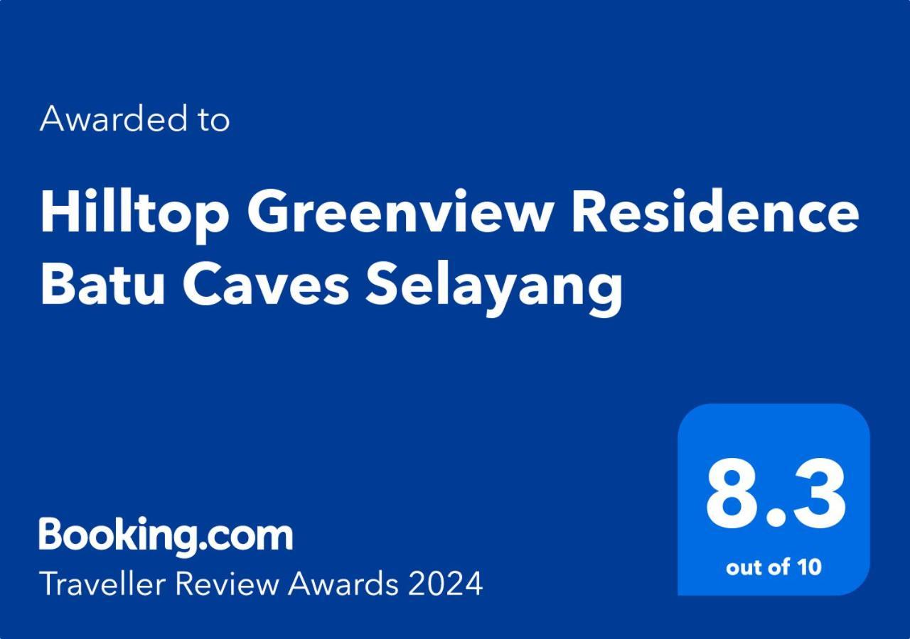 Hilltop Greenview Residence Batu Caves Selayang Exteriér fotografie